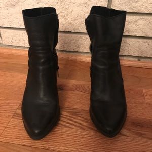 Steve Madden leather booties